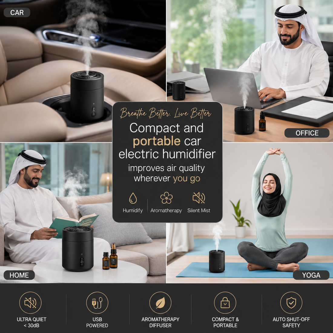 Electric Incense Bakhoor Burner