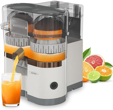 cilkon 2-in-1 citrus juicer machine