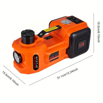 Durable Car Electric Jack Car Equipment 12V Car Jack Electric Wrench