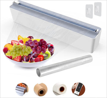 Heavy duty plastic wrap cutter hand Holder