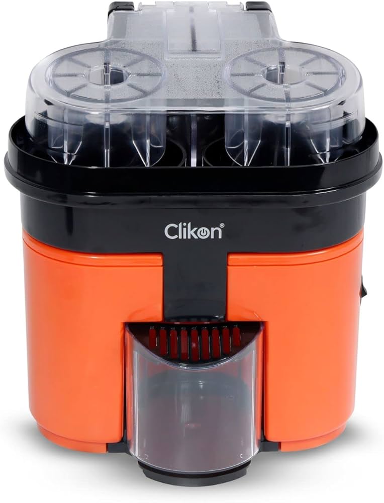 cilkon 2-in-1 citrus juicer machine