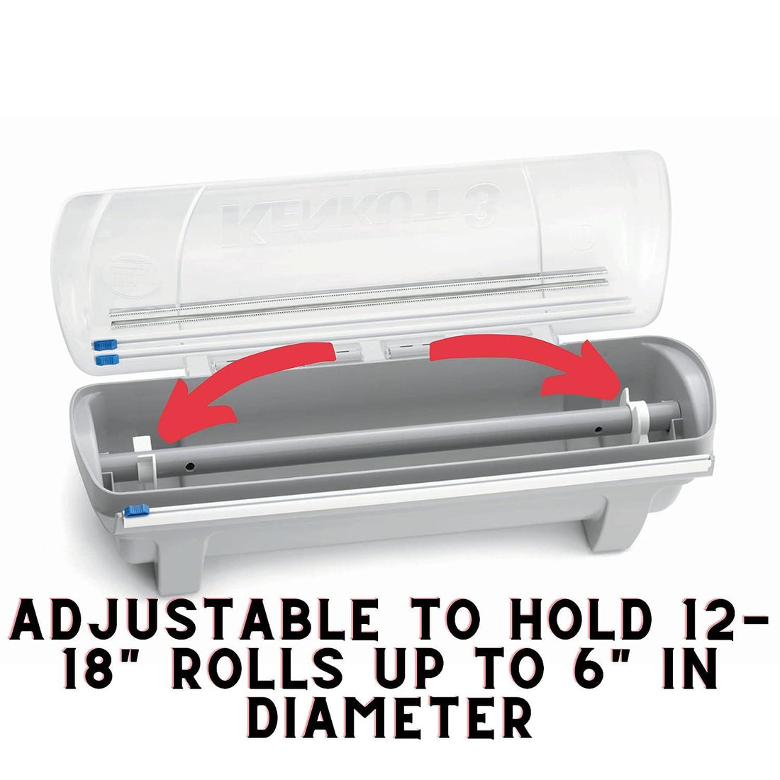 Heavy duty plastic wrap cutter hand Holder