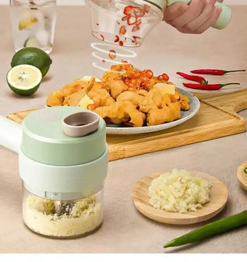 Electric Vegetable Chopper Cutter