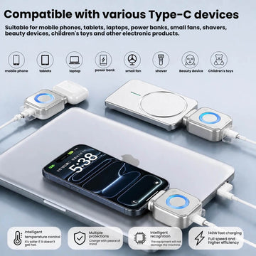 Auto Eject Charging Separator
