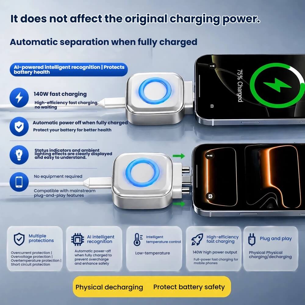 Auto Eject Charging Separator